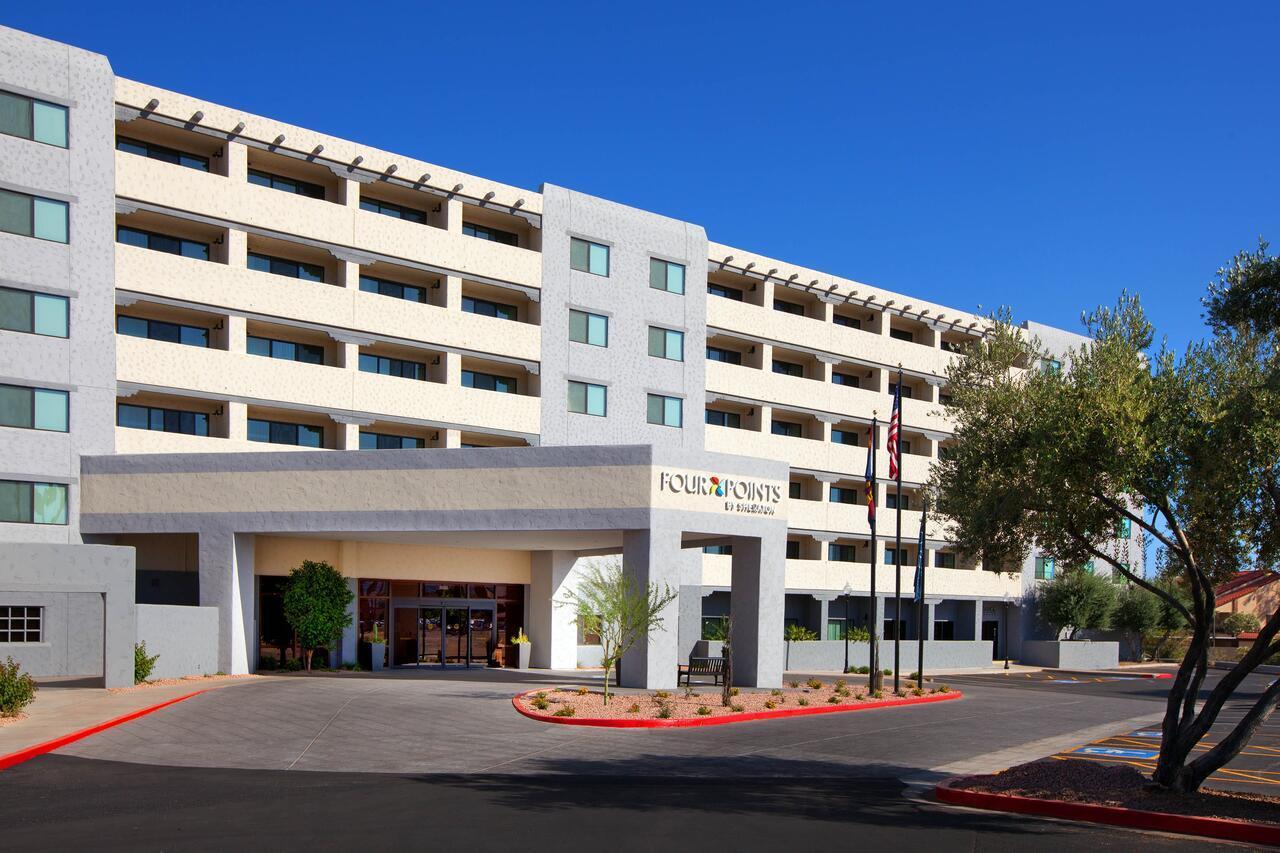 Four Points By Sheraton Phoenix South Mountain Exterior photo